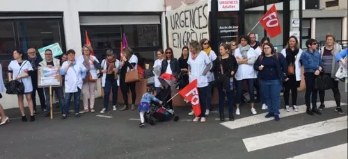 Urgences en grève à Angers : une « action forte » la semaine prochaine