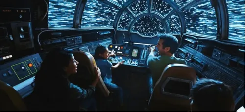 Le parc Star Wars inauguré en présence des acteurs de la saga (PHOTOS)