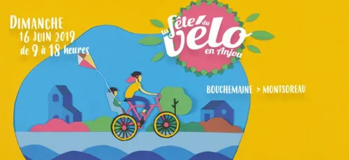 Rendez-vous ce dimanche pour la F&ecirc;te du vélo en Anjou !