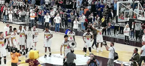 Basket : l'OLB domine Saint-Chamond et file en finale de playoffs