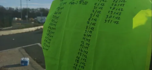 Malgré une mobilisation en baisse, les gilets jaunes d’Angers...