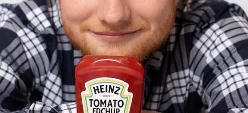 Ed Sheeran dévoile la pub pour son Ketchup Heinz ! (Vidéo)