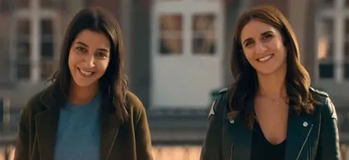 La bande-annonce du film de Leïla Bekhti et Géraldine Nakache enfin...