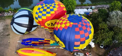 Coup d’envoi ce vendredi des Montgolfiades de Brissac-Quincé !