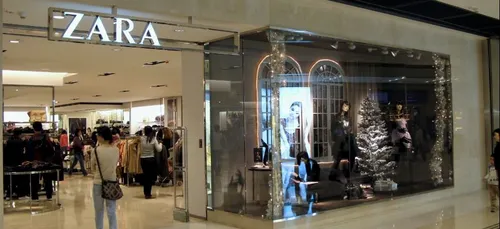 Zara choque avec son premier mannequin "rond" taille 40 (photo)