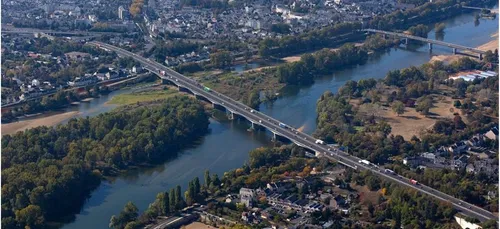 7 semaines de travaux sur l’A10 à Tours