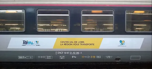 Région Centre : le trafic ferroviaire perturbé ce weekend entre...