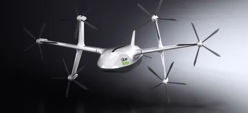 Uber Eats dévoile son drone de livraison (photos)