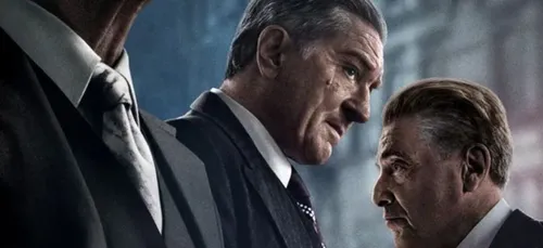 "The Irishman" : casting de stars et énorme démarrage sur Netflix