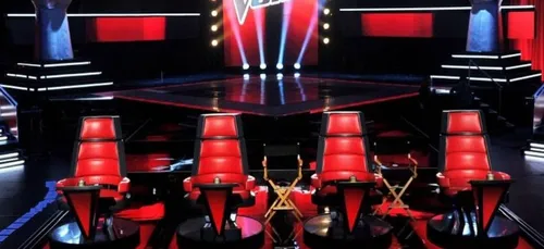 « The Voice » : les nouveaux coachs se mettent en scène dans une...