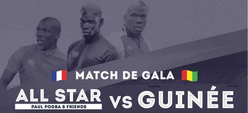 48h pour la Guinée à Tours : 9.500 spectateurs mais peu de stars