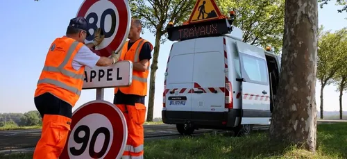 Le département d'Indre-et-Loire veut repasser certaines routes à...