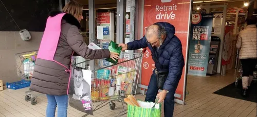 Restos du Cœur : une collecte perturbée par le Coronavirus ?