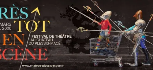 Le festival "Très tôt en scène" démarre ce week-end en Anjou !