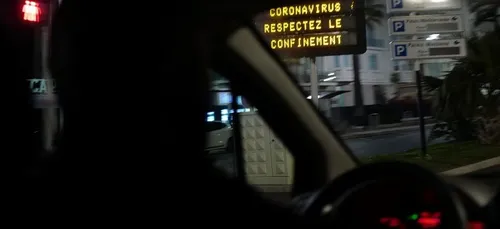 Confinement : 1.500 euros d'amende en cas de récidive de sortie...