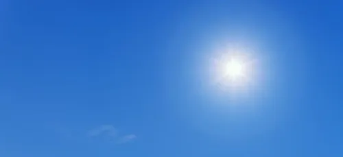 Météo du week-end : Plein soleil et douceur sur l'ensemble de la...