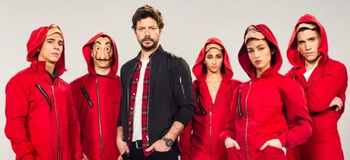 « La Casa de Papel » : quand Denver, Stockholm, Tokyo et le...