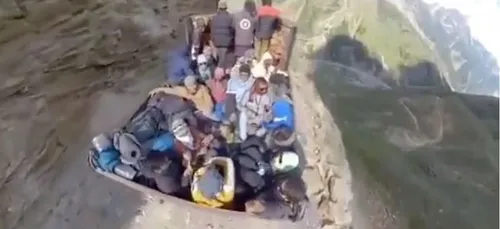 Un « tapis volant » dans l’Himalaya suscite l’étonnement des...