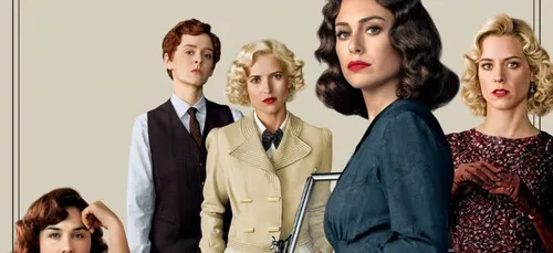"Les Demoiselles du Téléphone" : la série de Netflix dévoile sa...