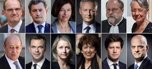 Gouvernement Castex : qui sont nos ministres ?