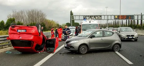 Autoroute : une hausse "inquiétante" des accidents mortels dus à...