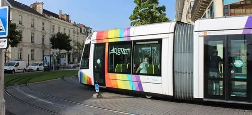 La circulation des tramways rétablie à Angers (Mis à jour)