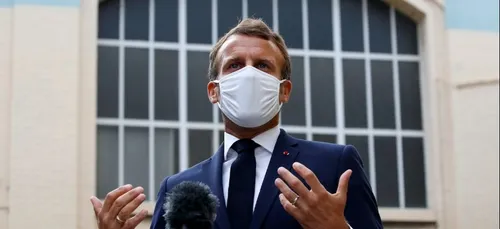 Macron : "15 milliards pour l'innovation et les relocalisations"