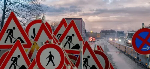 Voies sur berge à Angers : la circulation sera coupée la nuit