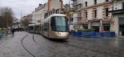 Orléans : le tramway en travaux pendant les vacances de la Toussaint