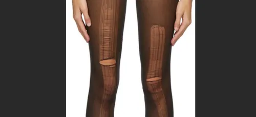 Gucci : des collants troués vendus...140 euros !