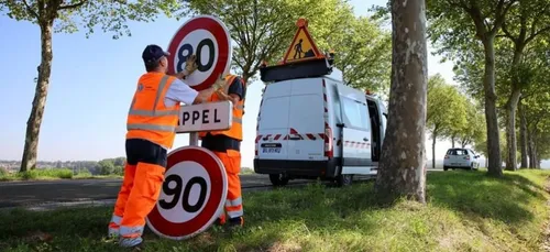 Loiret : retour des 90km/h sur les routes ce lundi 2 novembre