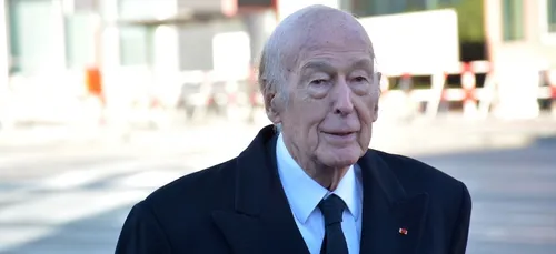 Valéry Giscard d'Estaing hospitalisé à Tours
