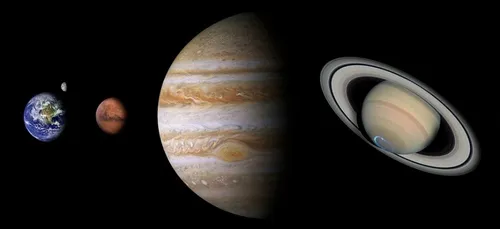 Univers : "la grande conjonction" de Jupiter et Saturne, c’est...