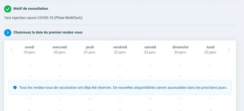 Indre : la prise de RDV pour la vaccination suspendue, colère des...