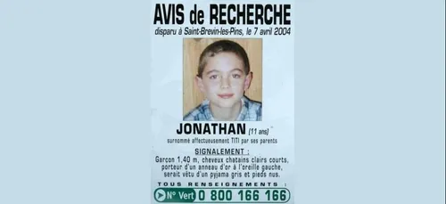 Justice : 17 ans après l'enlèvement et le meurtre de Jonathan, un...