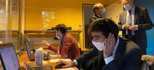 Vaccination : la plateforme départementale soulage les centres...