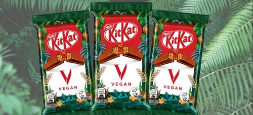 KitKat annonce le lancement d’une nouvelle version vegan