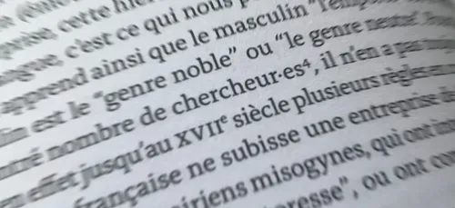 Un député de l'Indre veut interdire l'écriture inclusive dans les...