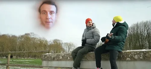 McFly et Carlito : les 2 youtubeurs en route vers l'Élysée (vidéo)