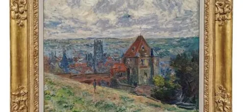 Tours : un tableau de Monet mis aux enchères