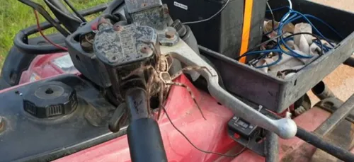 Quand une araignée géante saute sur le conducteur d’un quad (vidéo)