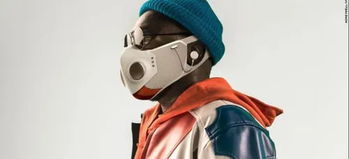 Voici le premier masque anti-covid qui sert aussi de casque audio...