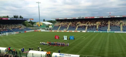 Football : Châteauroux officiellement relégué en troisième division