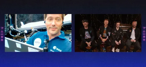 Thomas Pesquet fait la promo du nouveau Coldplay depuis l’ISS [vidéo]