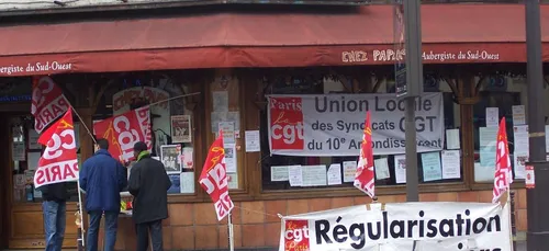 Loiret : soutien à Moussa, sans papier et papa d’un petit Orléanais