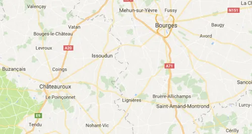 Une fusion entre l’Indre et le Cher en un seul département ?