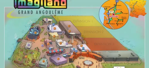 Imagiland : le parc d'attractions prend forme en Charente