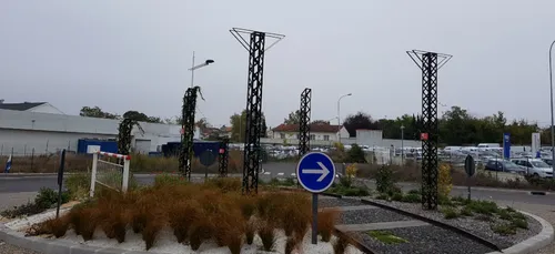 Angoulême : un des ronds-points dans le Top 10 des plus moches