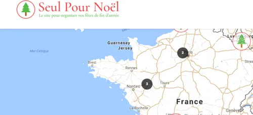 Seul Pour Noël.fr : le site qui réunit les bons coeurs à Noël !