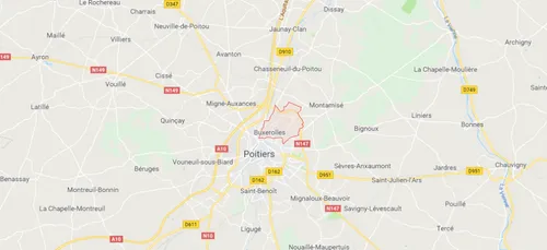Buxerolles : un homme armé actuellement retranché